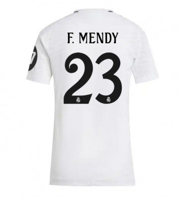 Real Madrid Ferland Mendy #23 Hemmatröja Kvinnor 2024-25 Kortärmad